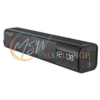 AD 1191 Głośnik soundbar z budzikiem