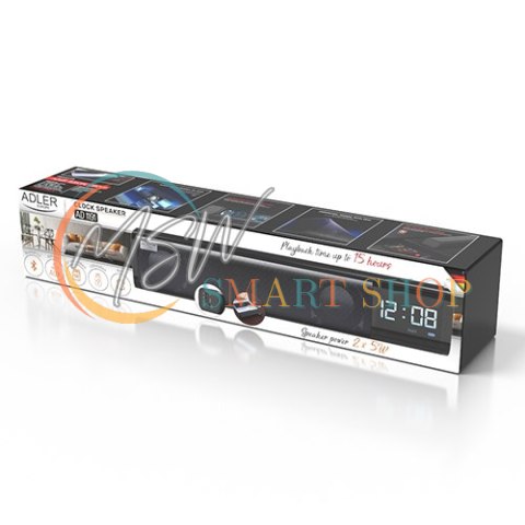 AD 1191 Głośnik soundbar z budzikiem AD 1191 Głośnik soundbar z budzikiem
