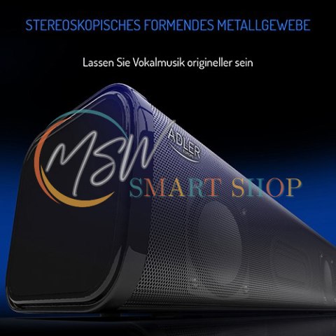 AD 1191 Głośnik soundbar z budzikiem AD 1191 Głośnik soundbar z budzikiem