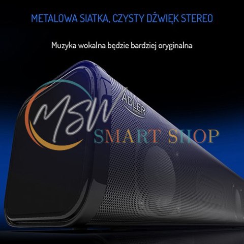 AD 1191 Głośnik soundbar z budzikiem AD 1191 Głośnik soundbar z budzikiem