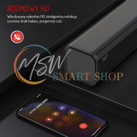 AD 1191 Głośnik soundbar z budzikiem AD 1191 Głośnik soundbar z budzikiem