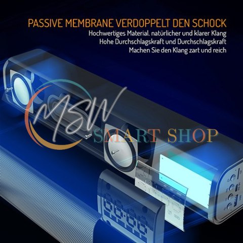 AD 1191 Głośnik soundbar z budzikiem AD 1191 Głośnik soundbar z budzikiem