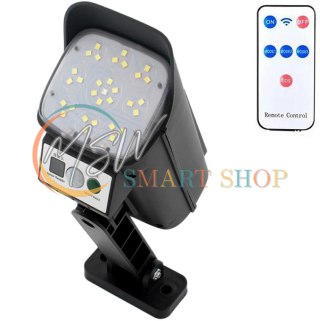 AK333 Lampa solarna led atrapa kamery