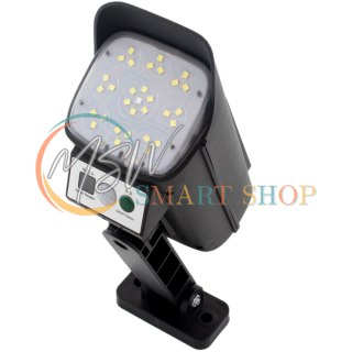 AK333 Lampa solarna led atrapa kamery
