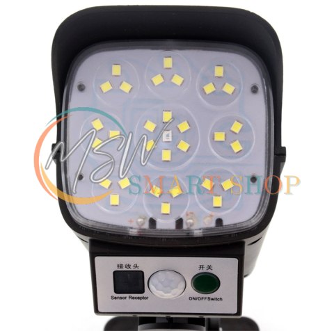 AK333 Lampa solarna led atrapa kamery AK333 Lampa solarna led atrapa kamery