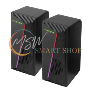 EGS106 Esperanza głośniki 2.0 usb led rainbow nortec