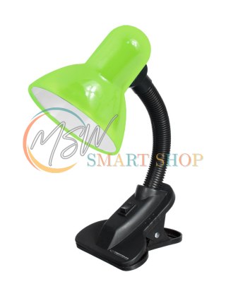 ELD106G Esperanza lampka biurkowa e27 procyon zielona