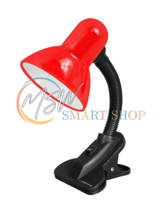 ELD106R Esperanza lampka biurkowa e27 procyon czerwona