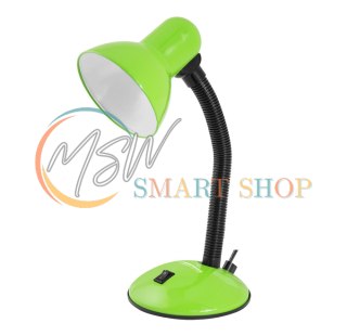 ELD107G Esperanza lampka biurkowa e27 arcturus zielona