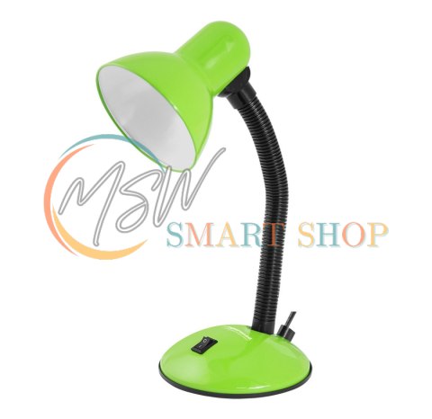 ELD107G Esperanza lampka biurkowa e27 arcturus zielona ELD107G Esperanza lampka biurkowa e27 arcturus zielona
