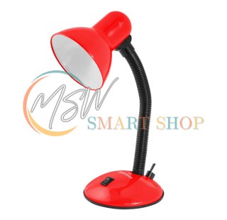 ELD107R Esperanza lampka biurkowa e27 arcturus czerwona