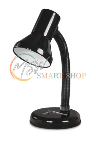 ELD108K Esperanza lampka biurkowa e27 altair czarna