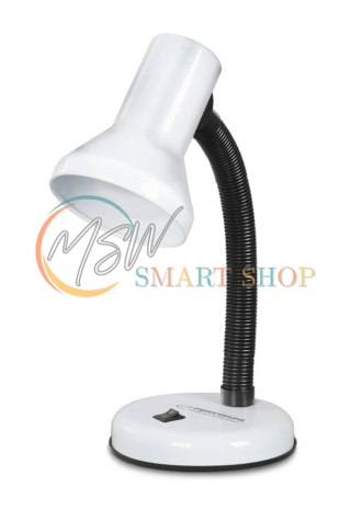 ELD108W Esperanza lampka biurkowa e27 altair biała