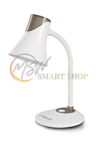 ELD111K Esperanza lampka biurkowa e27 polaris czarna