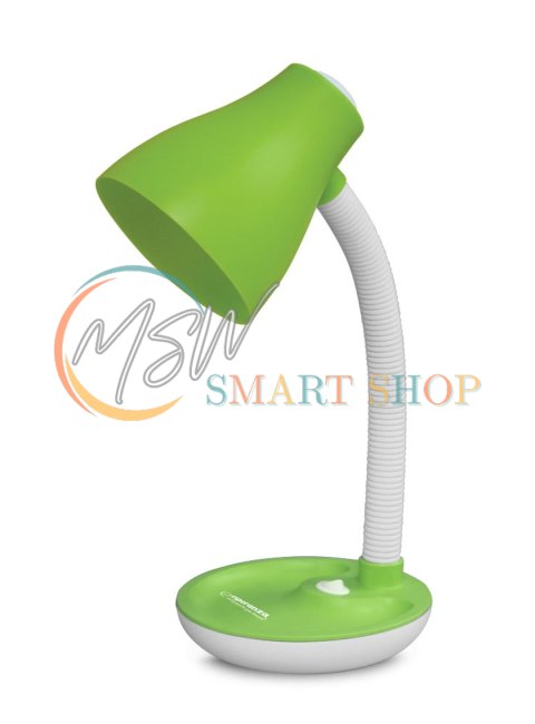 ELD114G Esperanza lampka biurkowa e27 atria zielona ELD114G Esperanza lampka biurkowa e27 atria zielona