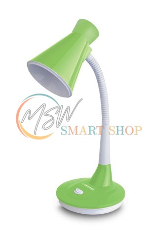 ELD115G Esperanza lampka biurkowa e27 didaem zielona