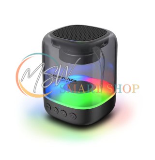EP154 Esperanza głośnik bt fm led rgb viola