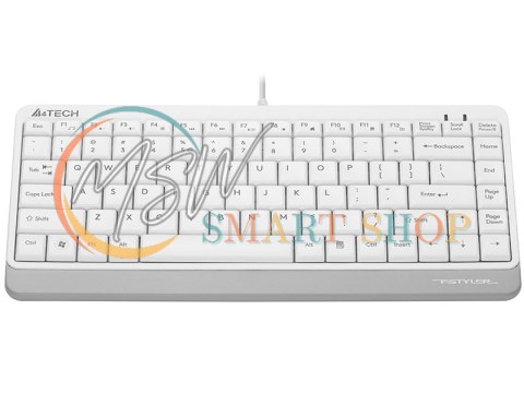 Klawiatura A4TECH FSTYLER FK11 White Klawiatura A4TECH FSTYLER FK11 White