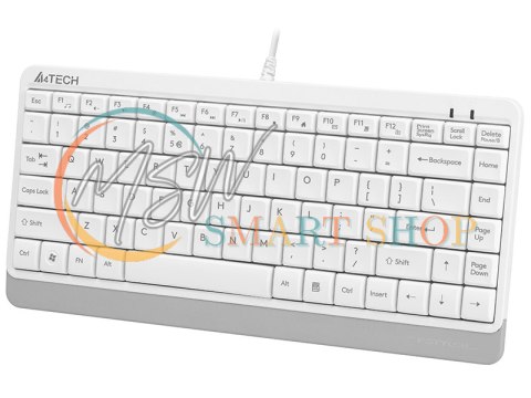 Klawiatura A4TECH FSTYLER FK11 White Klawiatura A4TECH FSTYLER FK11 White