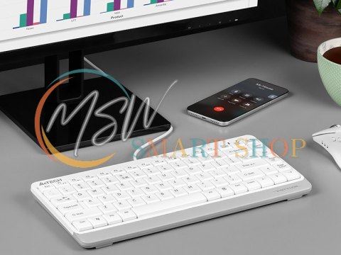 Klawiatura A4TECH FSTYLER FK11 White Klawiatura A4TECH FSTYLER FK11 White