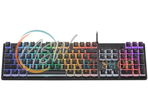 Klawiatura mechaniczna A4TECH BLOODY S510R Pudding (Blue Switch) Klawiatura mechaniczna A4TECH BLOODY S510R Pudding (Blue Switch)