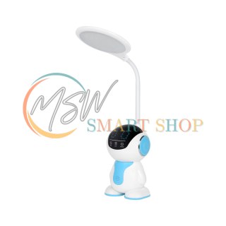 Lampa LED na biurko Rebel - robot
