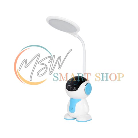 Lampa LED na biurko Rebel - robot