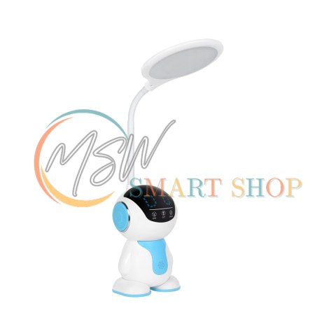 Lampa LED na biurko Rebel - robot