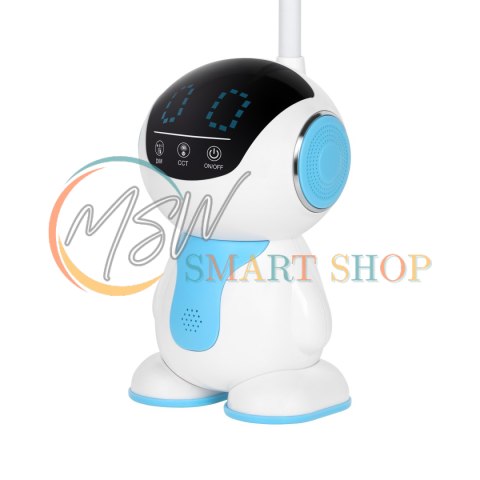 Lampa LED na biurko Rebel - robot