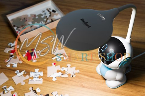 Lampa LED na biurko Rebel - robot