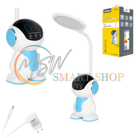 Lampa LED na biurko Rebel - robot