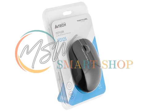 Mysz A4TECH FSTYLER FG12S RF Black (Silent) Mysz A4TECH FSTYLER FG12S RF Black (Silent)