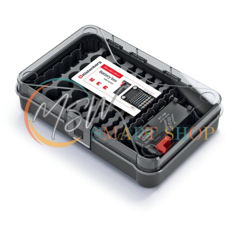 Organizer na baterie z testerem baterii Kistenberg Battery Box KBBT Organizer na baterie z testerem baterii Kistenberg Battery Box KBBT