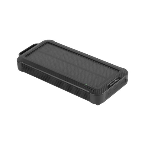 PowerBank solarny Kruger&Matz 10000mAh Li-ion z 3 końcówkami PowerBank solarny Kruger&Matz 10000mAh Li-ion z 3 końcówkami