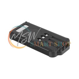 PowerBank solarny Kruger&Matz 10000mAh Li-ion z 3 końcówkami