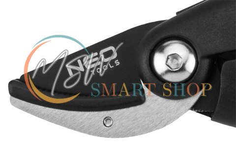 Sekator kowadełkowy 210 mm, zakres do 20 mm, materiał: PP, uchwyt pokryty gumą TPR Sekator kowadełkowy 210 mm, zakres do 20 mm, materiał: PP, uchwyt pokryty gumą TPR