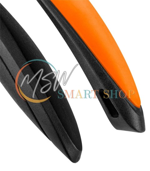 Sekator kowadełkowy 210 mm, zakres do 20 mm, materiał: PP, uchwyt pokryty gumą TPR Sekator kowadełkowy 210 mm, zakres do 20 mm, materiał: PP, uchwyt pokryty gumą TPR