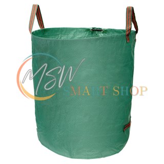 Torba ogrodowa 270 L, 150 g/m2; PP; usztywniona krawędź, 3 uchwyty, 67 x 76 cm