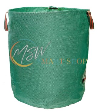 Torba ogrodowa 270 L, 150 g/m2; PP; usztywniona krawędź, 3 uchwyty, 67 x 76 cm