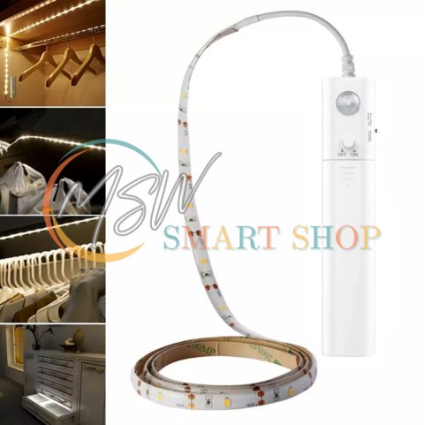ZD94 Taśma led z sens. ruchu 1m ZD94 Taśma led z sens. ruchu 1m