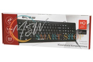 84-209# Klawiatura blow kp-111 usb czarna`