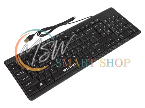 84-209# Klawiatura blow kp-111 usb czarna` 84-209# Klawiatura blow kp-111 usb czarna`