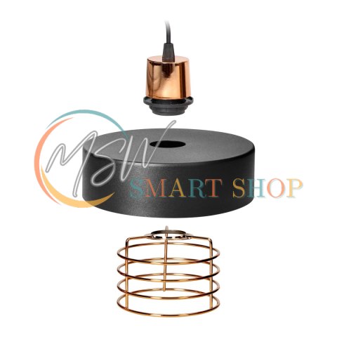 CHIRO lampa wisząca, moc max. 3x60W, E27, czarna CHIRO lampa wisząca, moc max. 3x60W, E27, czarna