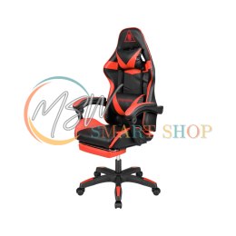 Fotel gamingowy Kruger&Matz GX-150 Czarno-czerwony
