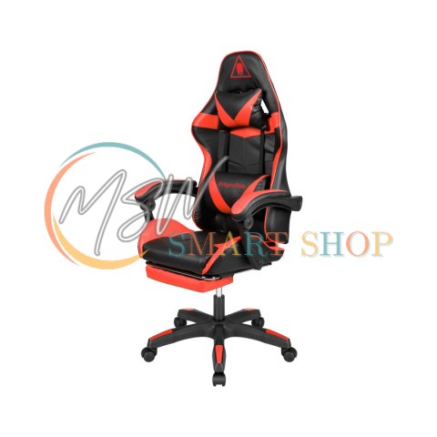 Fotel gamingowy Kruger&Matz GX-150 Czarno-czerwony Fotel gamingowy Kruger&Matz GX-150 Czarno-czerwony