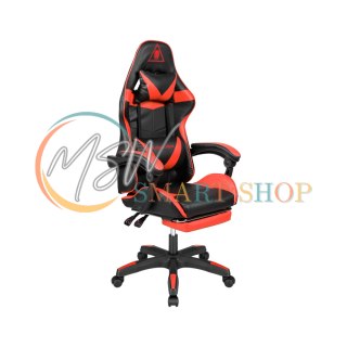 Fotel gamingowy Kruger&Matz GX-150 Czarno-czerwony