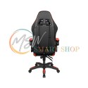 Fotel gamingowy Kruger&Matz GX-150 Czarno-czerwony
