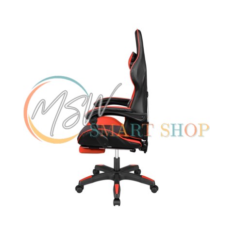 Fotel gamingowy Kruger&Matz GX-150 Czarno-czerwony Fotel gamingowy Kruger&Matz GX-150 Czarno-czerwony