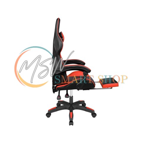 Fotel gamingowy Kruger&Matz GX-150 Czarno-czerwony Fotel gamingowy Kruger&Matz GX-150 Czarno-czerwony