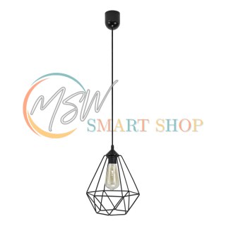 KEBUL lampa wisząca, moc max. 1x60W, E27, czarna